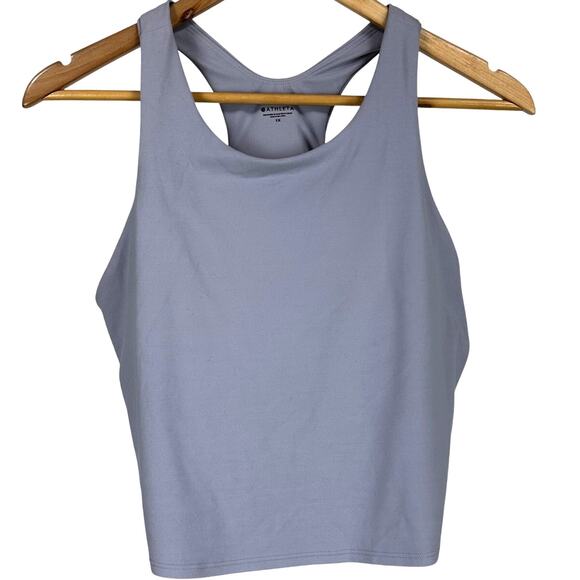 Athleta Conscious Crop Top Light Purple Women's Plus Size 1X Excellent Condition - Picture 2 of 7